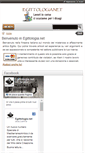 Mobile Screenshot of egittologia.net